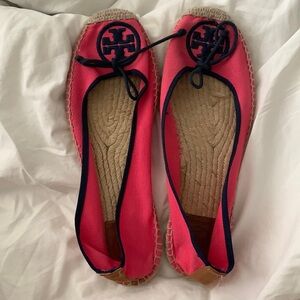 Tory Burch espadrille flats